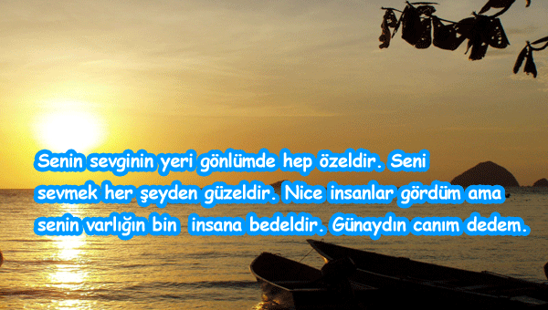 Dedeye Günaydın Mesajları