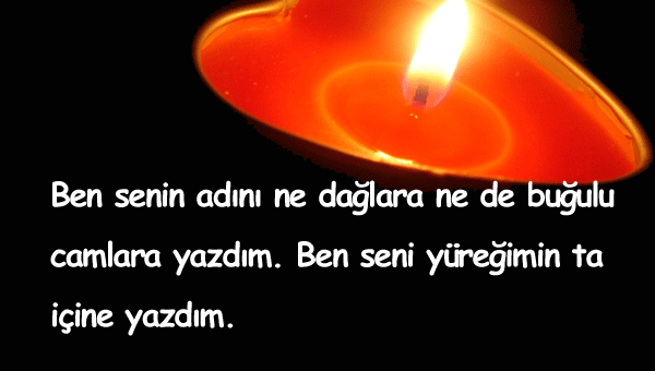Sevgi Mesajları