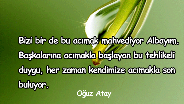 Acımak İle İlgili Güzel Sözler