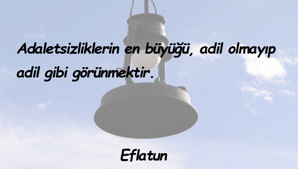 Adil Davranmak İle İlgili Sözler