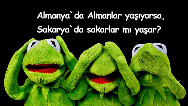 Kafamda Deli Sorular Komik Sözler