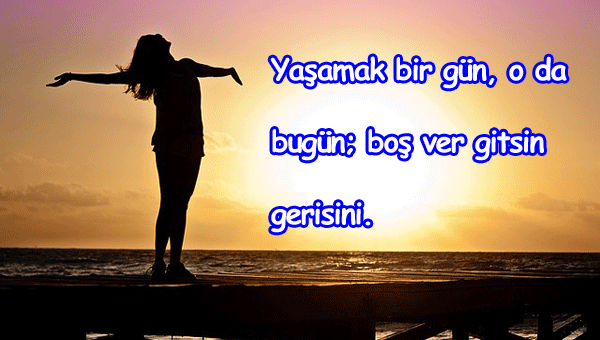 Boş Vermekle İlgili Sözler