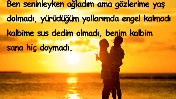 Eşime Etkileyici Mesajlar