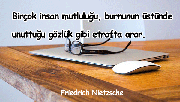 Gözlük İle İlgili Sözler