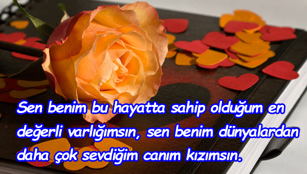 Kızım İçin Güzel Sözler