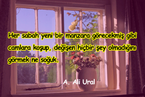 Manzara İle İlgili Güzel Sözler