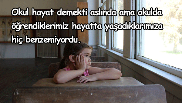 Okulla İlgili Güzel Sözler