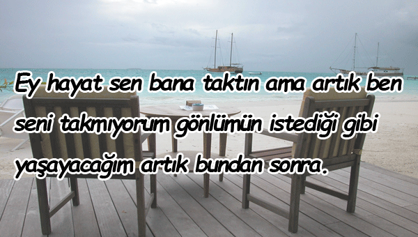 Hayatı Takmayan Sözler