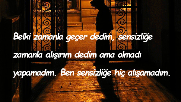 Ölen Kişiye Özlem Sözleri