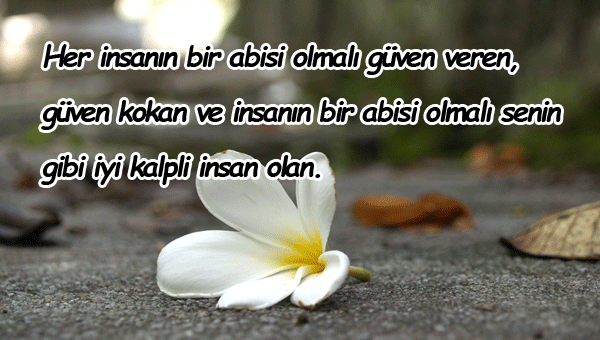 Abiye Güzel Sözler
