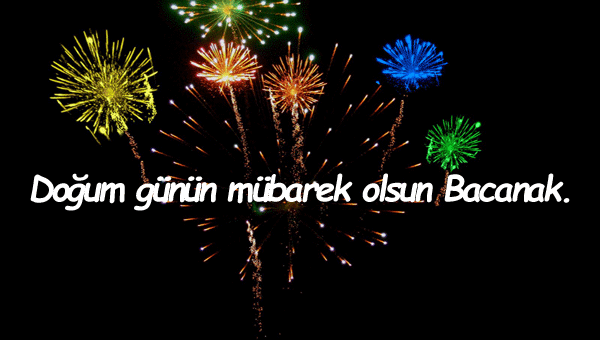 Bacanağa Doğum Günü Mesajları