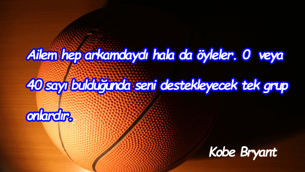 Basketbol İle İlgili Söylenilmiş Sözler