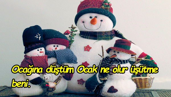 Ocak Ayı İle İlgili Sözler