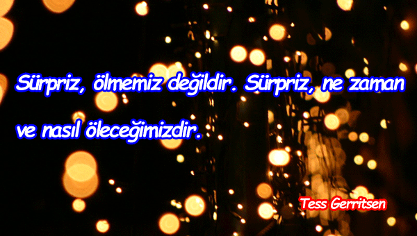 Sürpriz İle İlgili Sözler