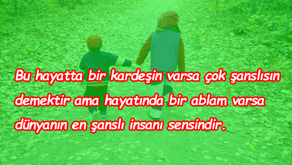 Ablaya Güzel Sözler