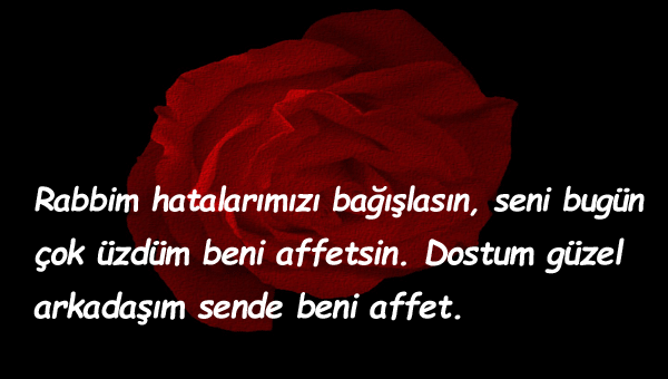 Dini Özür Dileme Mesajları