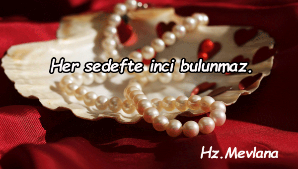 İnci İle İlgili Sözler