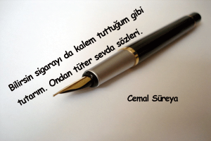 Kalem İle İlgili Güzel Sözler