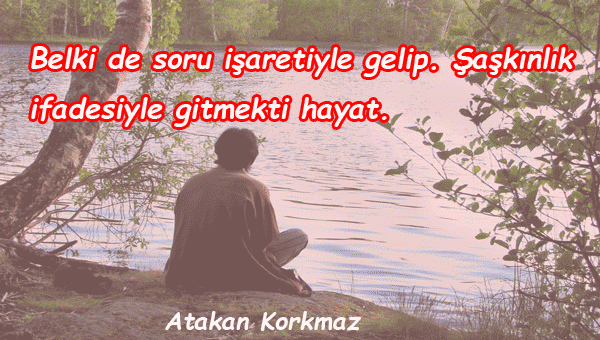 Şaşkınlıkla İlgili Sözler