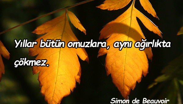 Yıl İle İlgili Sözler