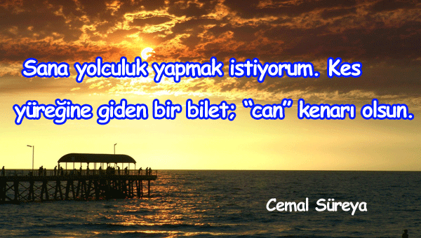 Yolculuk İle İlgili Güzel Sözler