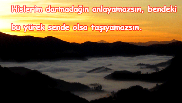 Darmadağın Sözler