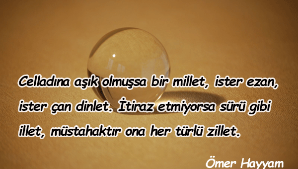 İtiraz İle İlgili Sözler