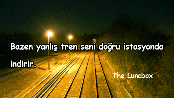 Tren İle İlgili Sözler