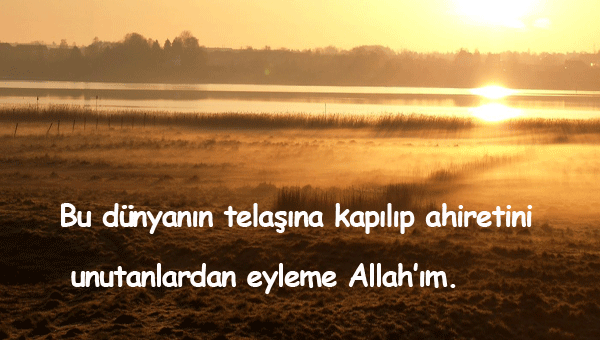 Telaş İle İlgili Sözler
