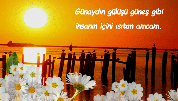 Amcaya Günaydın Mesajları