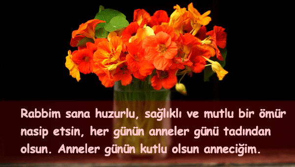 Anneler Günü Mesajları