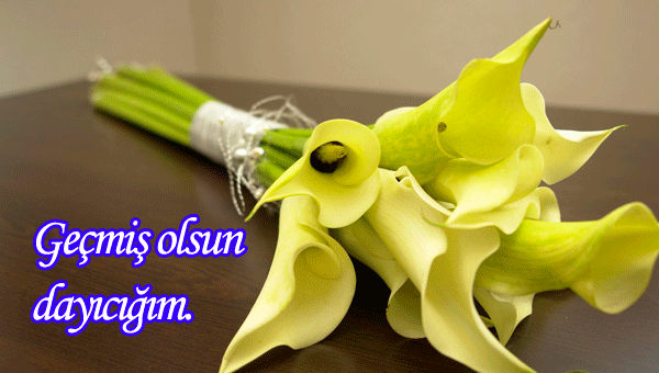 Dayıya Geçmiş Olsun Mesajları