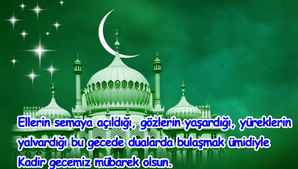 Kadir Gecesi Mesajlari