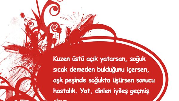 Kuzene Geçmiş Olsun Mesajları