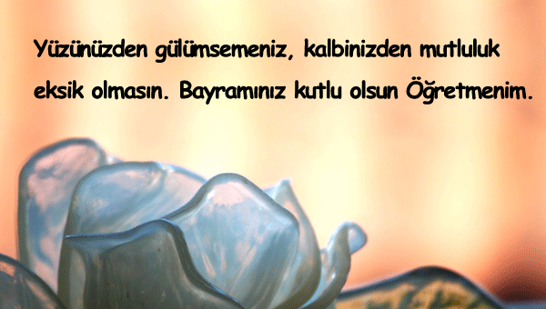 Öğretmene Bayram Mesajları