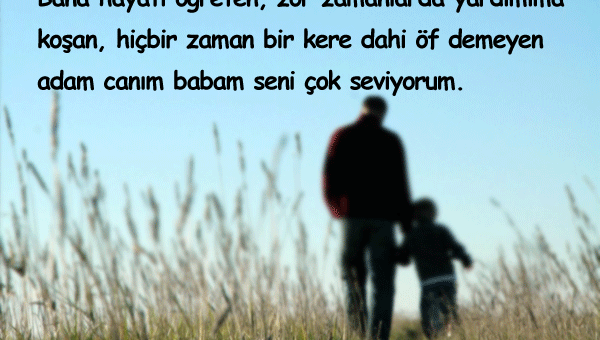 Babaya Güzel Sözler