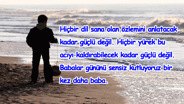 Ölen Babaya Babalar Günü Mesajları