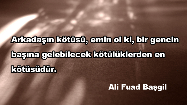 Ali Fuad Başgil Sözleri