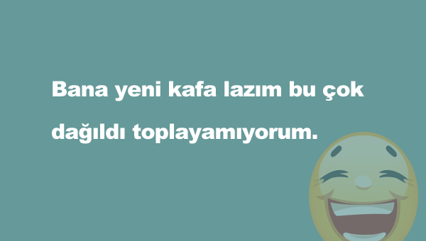 Kafa Dağıtan Sözler