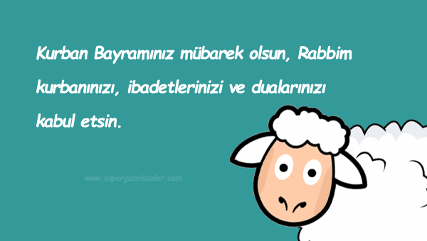 Kurban Bayramı Mesajları