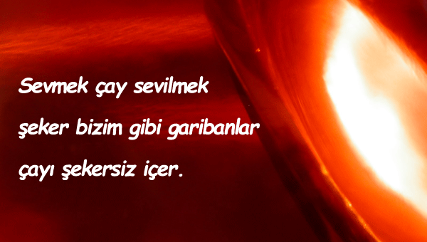 Şeker İle İlgili Sözler