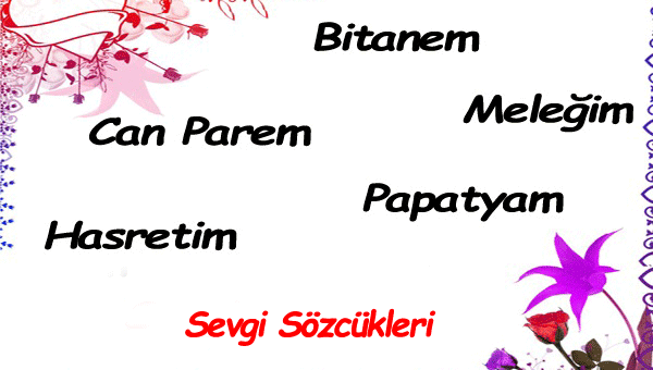 Sevgi Kelimeleri
