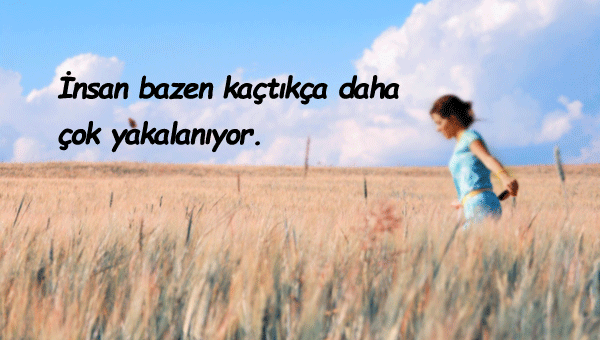 Yakalanmak İle İlgili Sözler