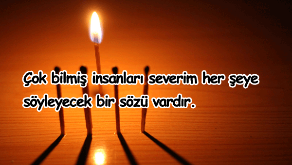 Çok Bilmişlik Üzerine Sözler