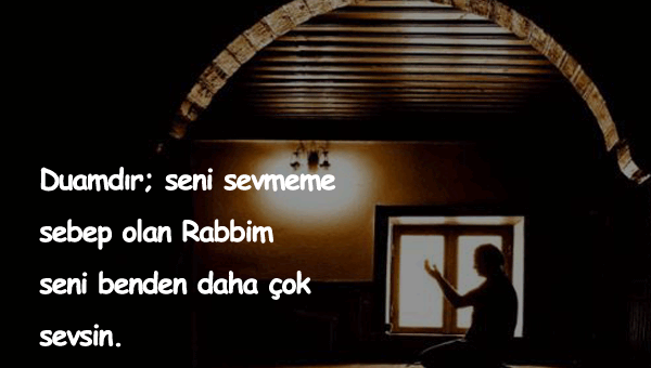 Dini Seni Seviyorum Sözleri