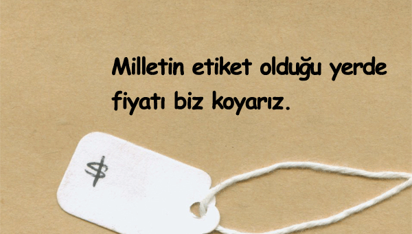 Etiket Sözler