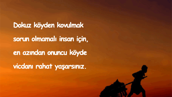 Kovulmak İle İlgili Sözler