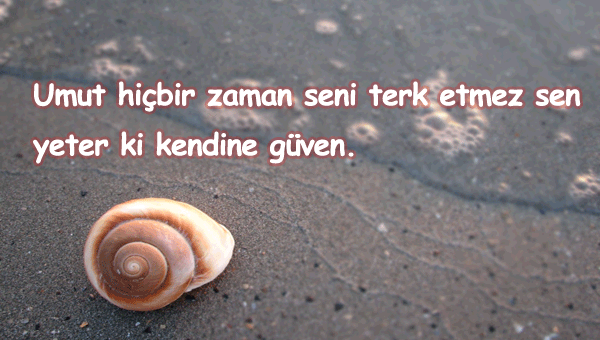 Güven İle İlgili Sözler