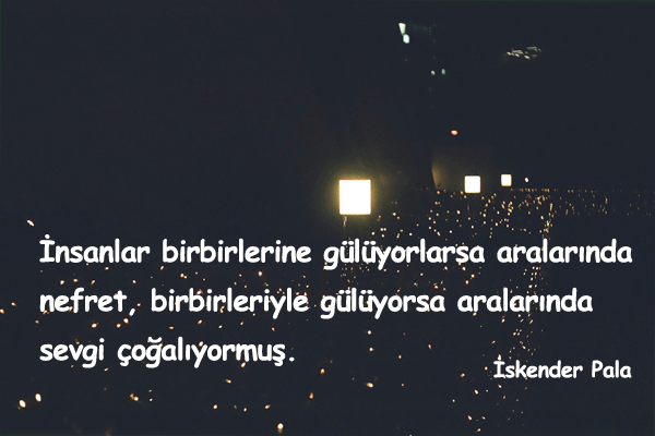 Nefretle İlgili Sözler
