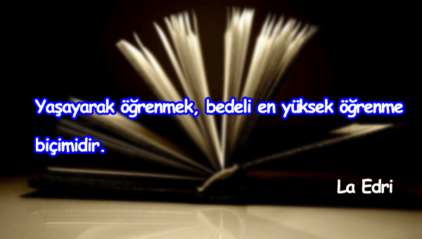 Öğrenmek İle İlgili Sözler